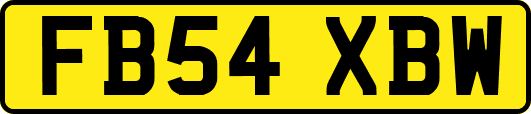 FB54XBW