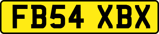 FB54XBX