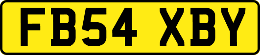FB54XBY