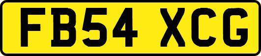 FB54XCG
