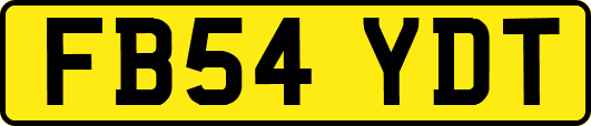 FB54YDT