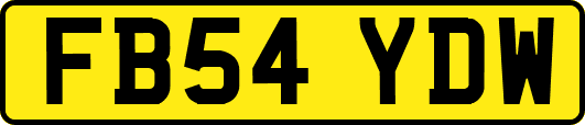 FB54YDW
