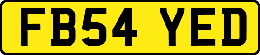 FB54YED