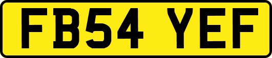 FB54YEF