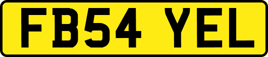 FB54YEL