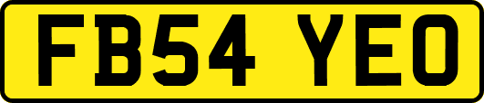 FB54YEO