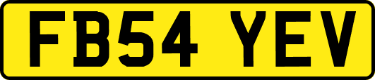 FB54YEV