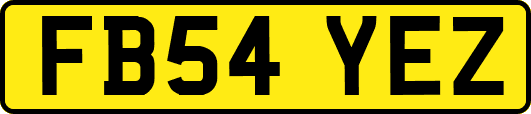 FB54YEZ