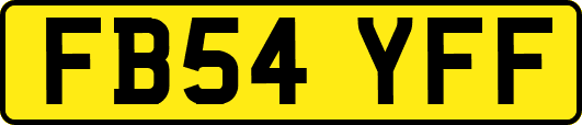 FB54YFF