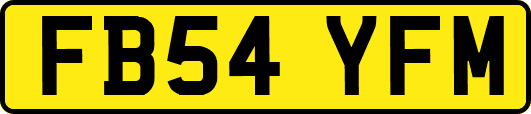 FB54YFM