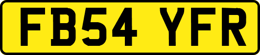 FB54YFR