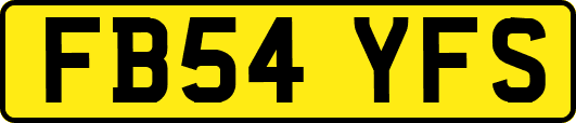 FB54YFS
