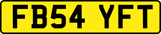FB54YFT