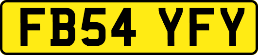 FB54YFY