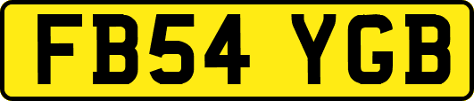 FB54YGB