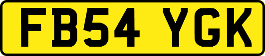 FB54YGK