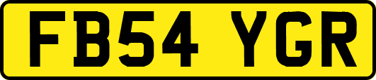 FB54YGR