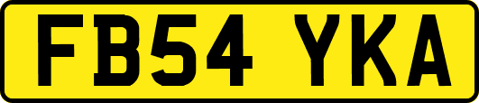 FB54YKA