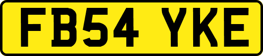 FB54YKE