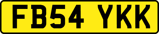 FB54YKK