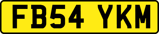 FB54YKM