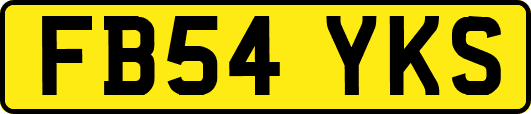 FB54YKS