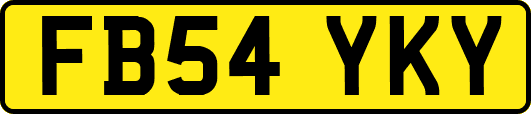 FB54YKY