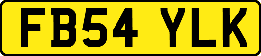 FB54YLK