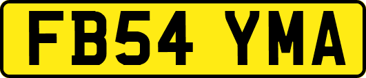 FB54YMA