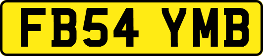 FB54YMB