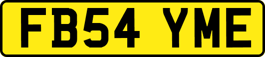 FB54YME