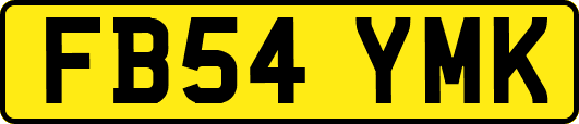 FB54YMK