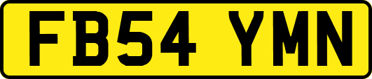 FB54YMN