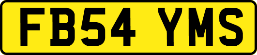 FB54YMS