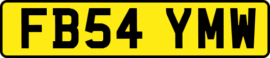 FB54YMW