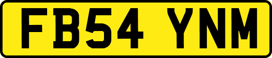 FB54YNM