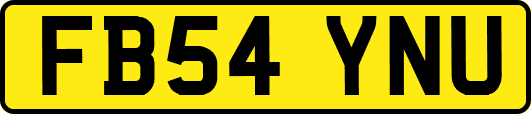 FB54YNU