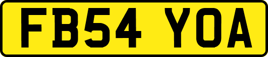 FB54YOA