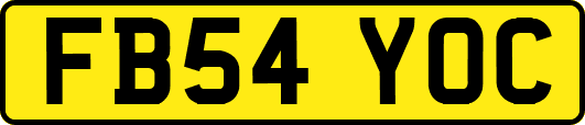 FB54YOC
