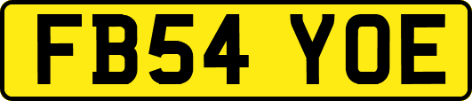 FB54YOE