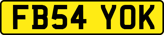 FB54YOK