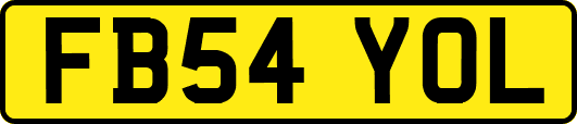FB54YOL