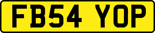 FB54YOP