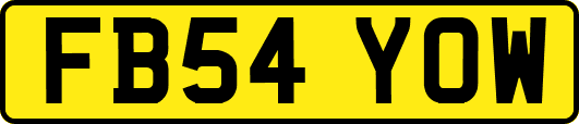FB54YOW