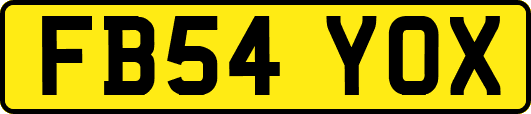 FB54YOX