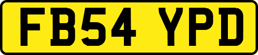 FB54YPD