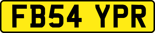 FB54YPR