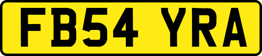 FB54YRA