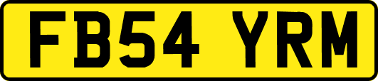 FB54YRM