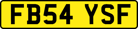FB54YSF